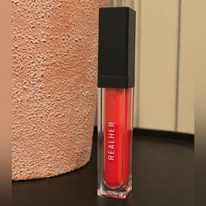 RealHer Long Lasting Lipgloss in Fiery